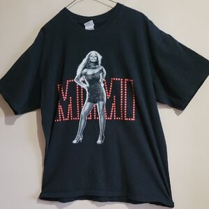 Anvil / Mariah Carey Tour Tee Shirt